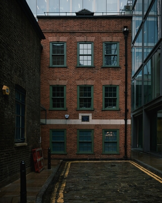 London photography locations - Birthplace of Susanna Annesley