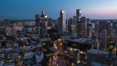 Seattle photo locations - Boren & Pine X Overlook