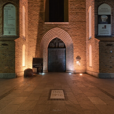 Warszawa photography locations - St. John's Archcathedral - Exterior