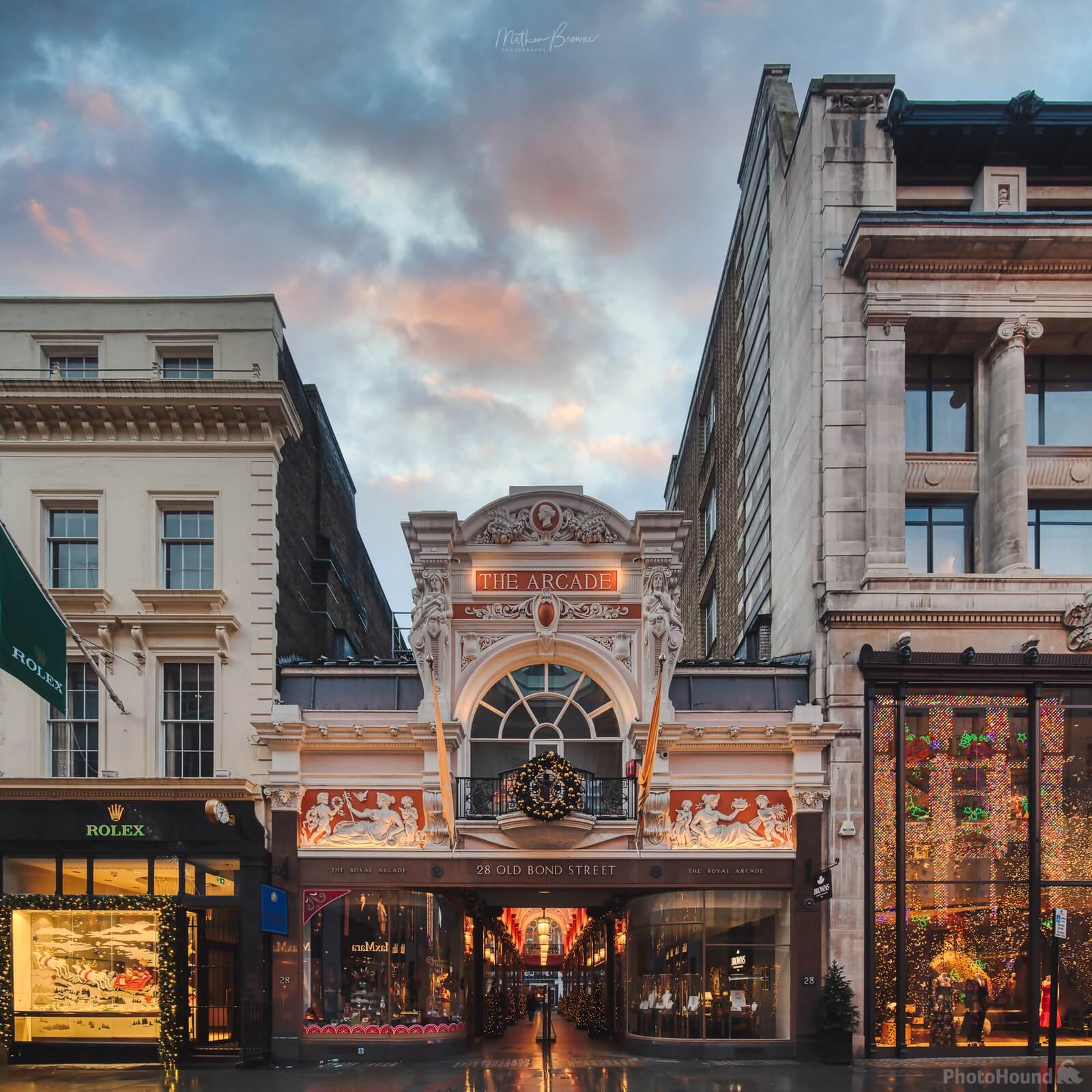 Image of Bond Street Royal Arcade by Mathew Browne