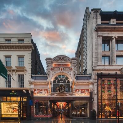 Greater London photography locations - Bond Street Royal Arcade