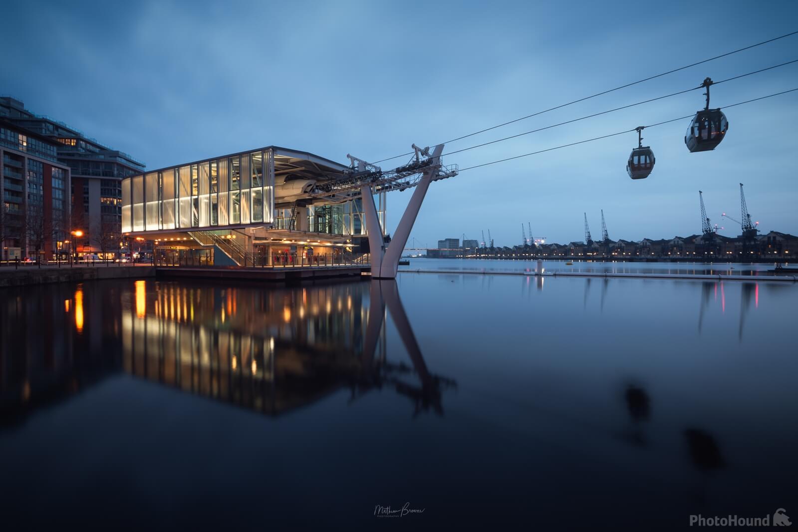 Image of Emirates Cable Car - Royal Victoria by Mathew Browne