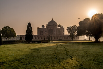 India photo spots - Humayun's Tomb