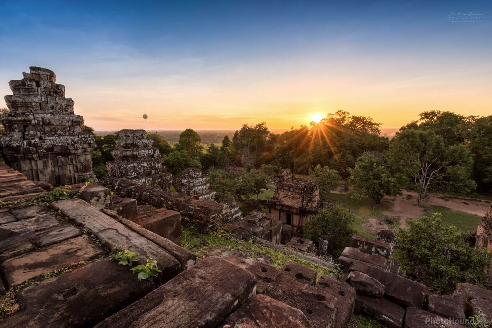 Image of Phnom Bakheng by Mathew Browne