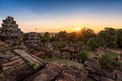 Cambodia photography locations - Phnom Bakheng