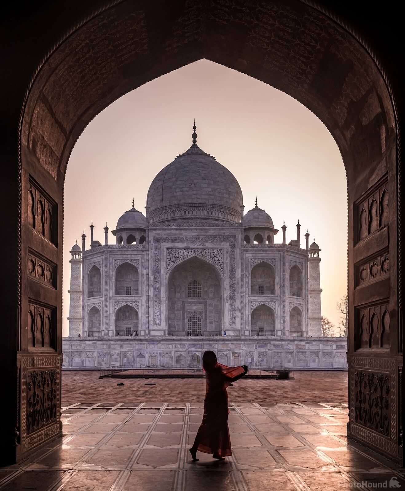 Image of Taj Mahal - Kau Ban Mosque by Anas Qarman