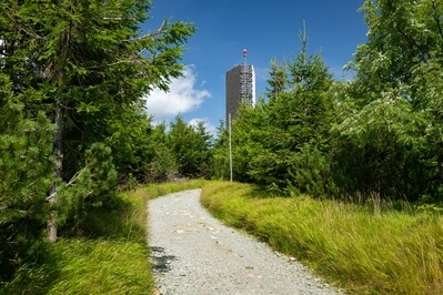 Czechia photo spots - Velká Deštná Lookout Tower