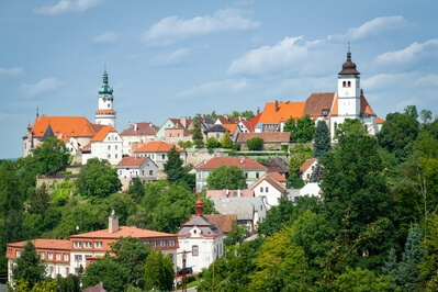 Czechia images - „Na Tabore“ lookout (vyhlídka „Na Táboře“)
