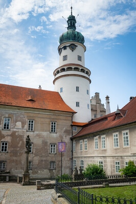 Butter Tower of the Nové Město Castle
