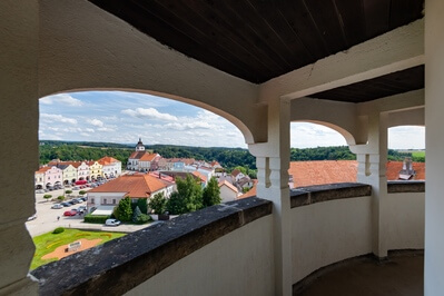 Czechia photos - Butter Tower of the Nové Město Castle