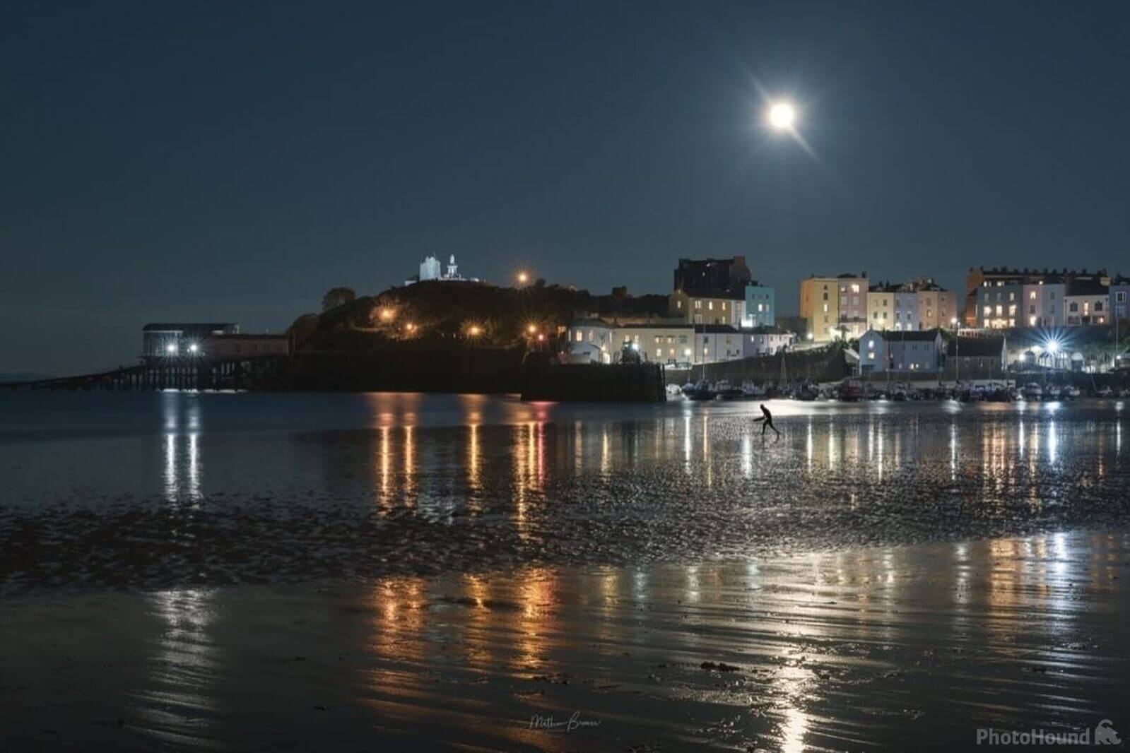 Image of Tenby North Beach by Mathew Browne