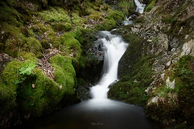 Wales instagram spots - Elan Valley Waterfall