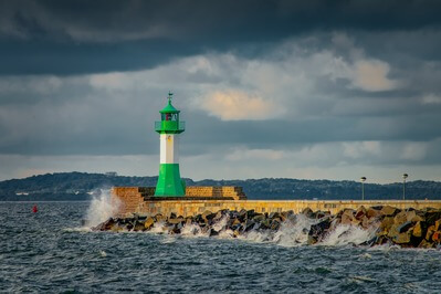 Image of Lighthouse Sassnitz - Lighthouse Sassnitz