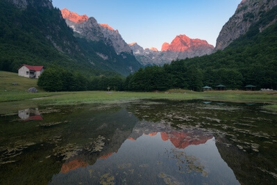 photography spots in Montenegro - Grebaje Valley View