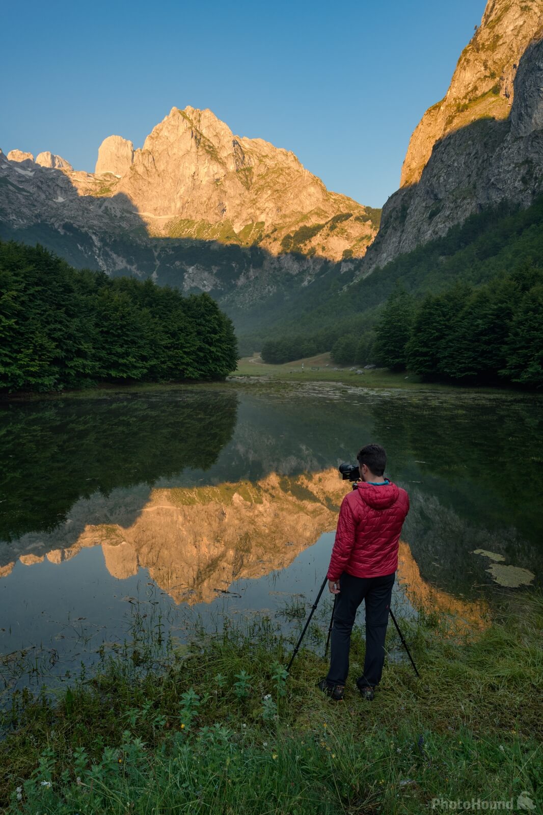 Image of Grebaje Valley Lake View by Luka Esenko