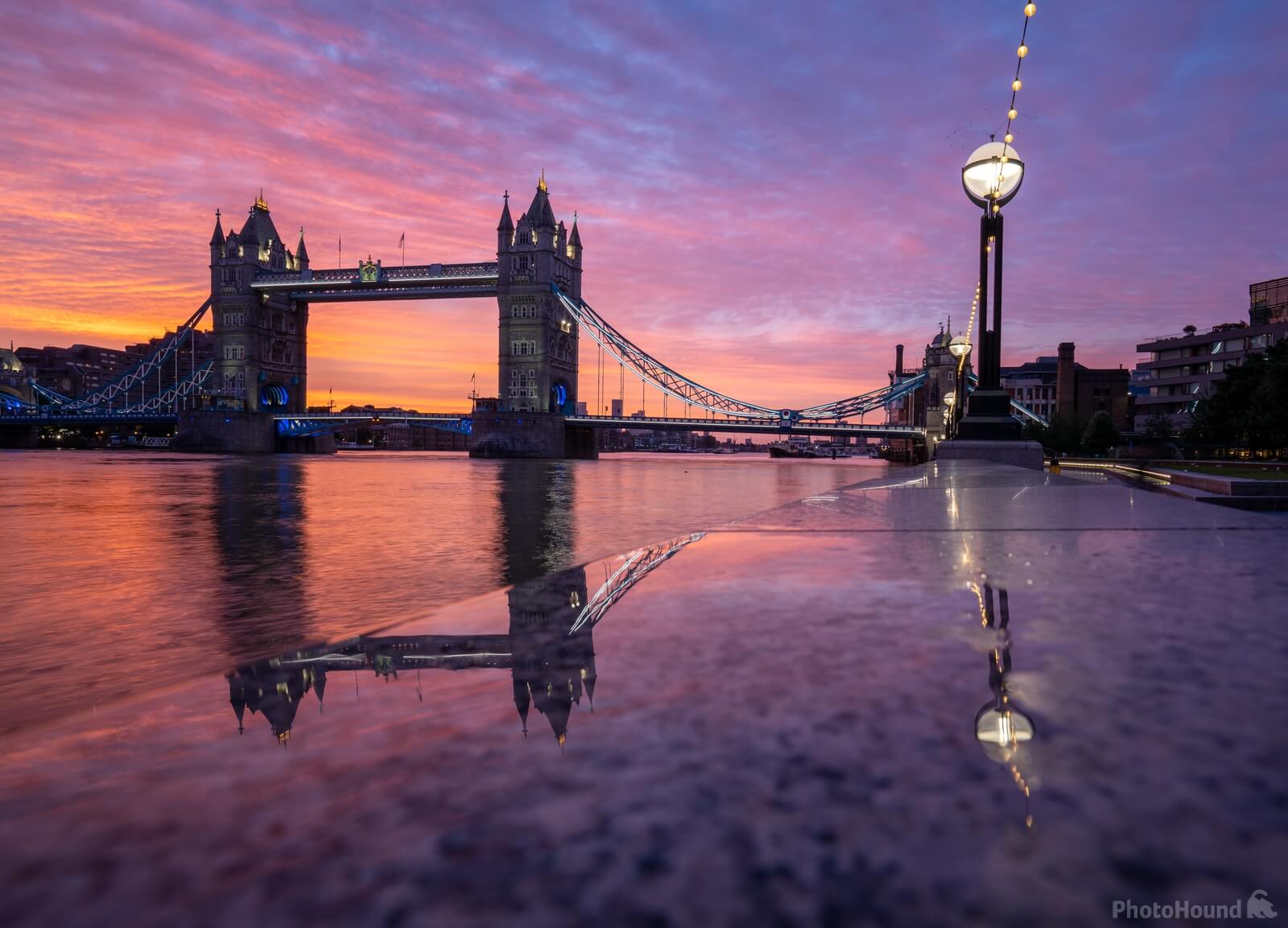 Image of View of Tower Bridge from South Bank by Oliver Sherratt