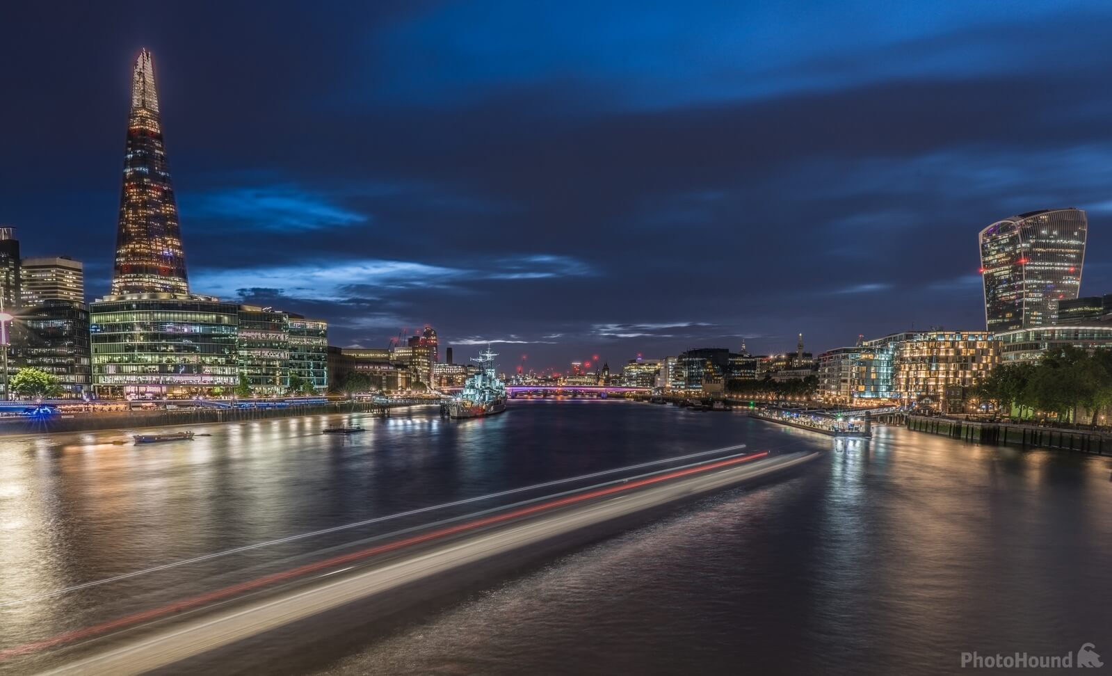 Image of On Tower Bridge by Oliver Sherratt