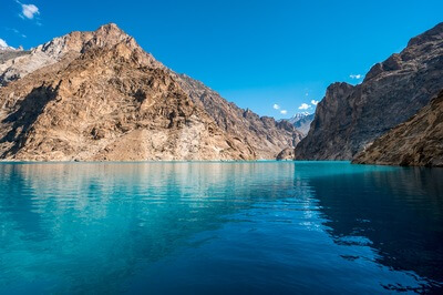 Pakistan photos - Attabad lake