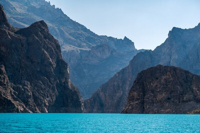Picture of Attabad lake - Attabad lake