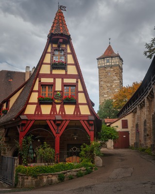photo spots in Rothenburg Ob Der Tauber - Gerlachschmiede