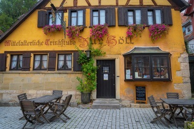 Rothenburg Ob Der Tauber instagram locations - Trinkstube Zur Höll