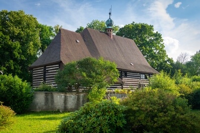 photos of Czechia - Church of Saint John the Baptist in Slavoňov