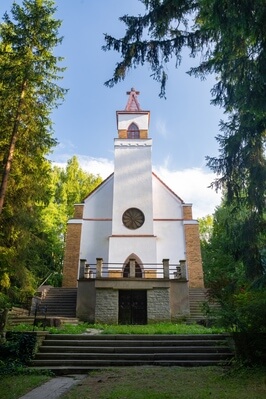 pictures of Czechia - Virgin Mary Rokolska church in Rokole