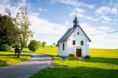 photography spots in Czechia - Chapel of Our Lady of the Snow in Sněžné village