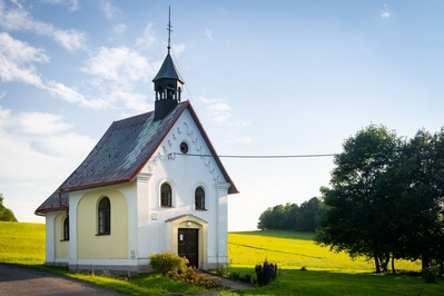 Czechia pictures - Chapel of Our Lady of the Snow in Sněžné village