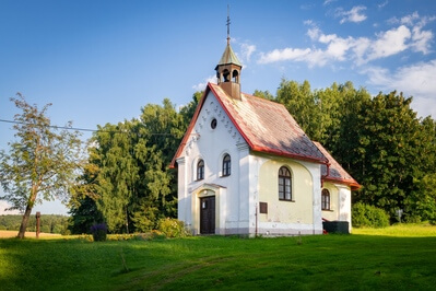 photos of Czechia - Chapel of Our Lady of the Snow in Sněžné village