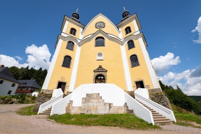 pictures of Czechia - Church of the Assumption of the Virgin Mary in Neratov