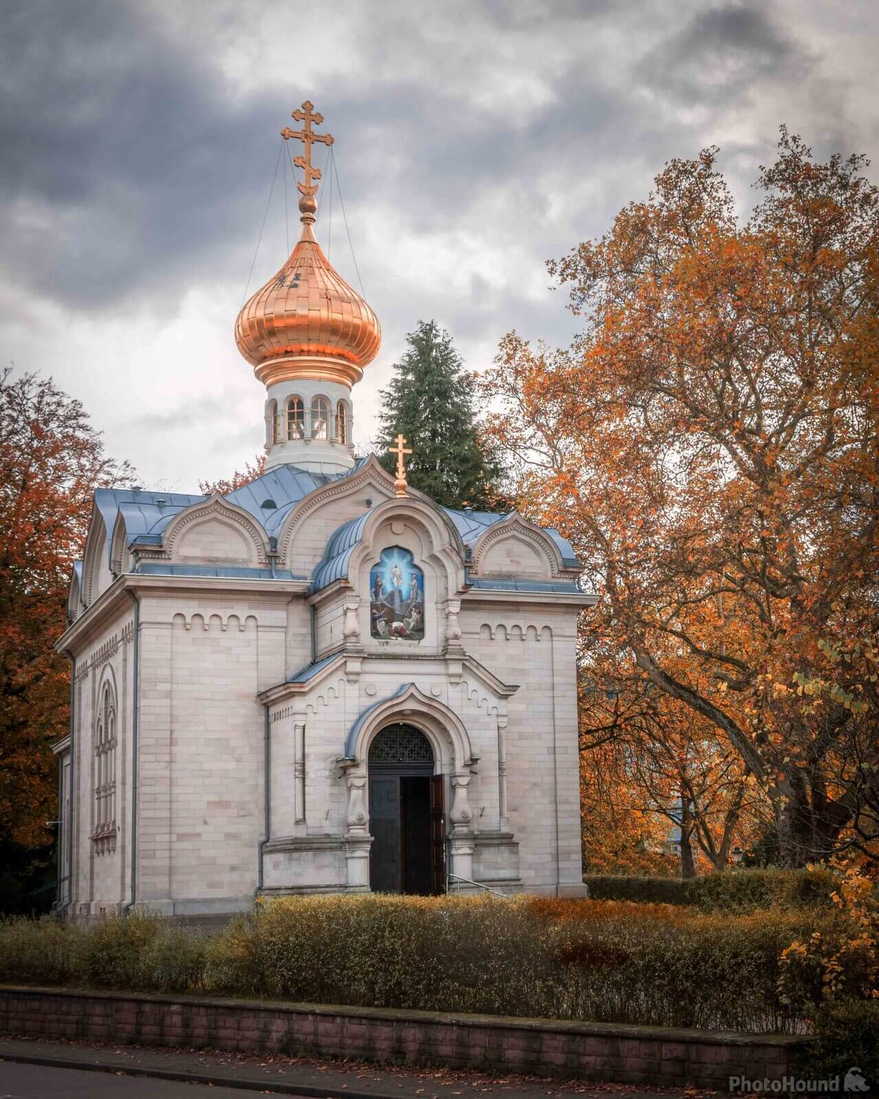 Image of Baden-Baden, Russian Church by Michael Unruh