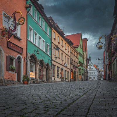 photography locations in Bayern - Obere Schmiedgasse
