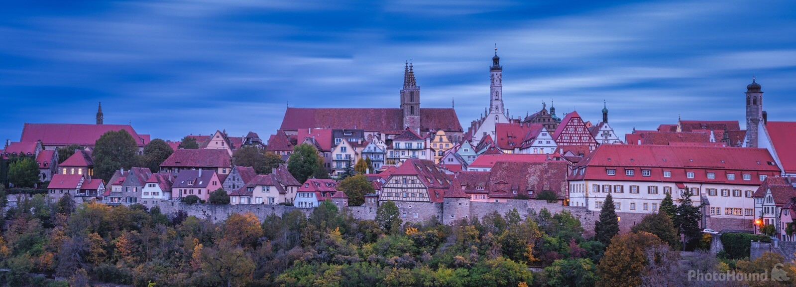 Image of Rothenburg ob der Tauber, Cityscape by Michael Unruh