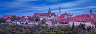 Germany instagram spots - Rothenburg ob der Tauber, Cityscape