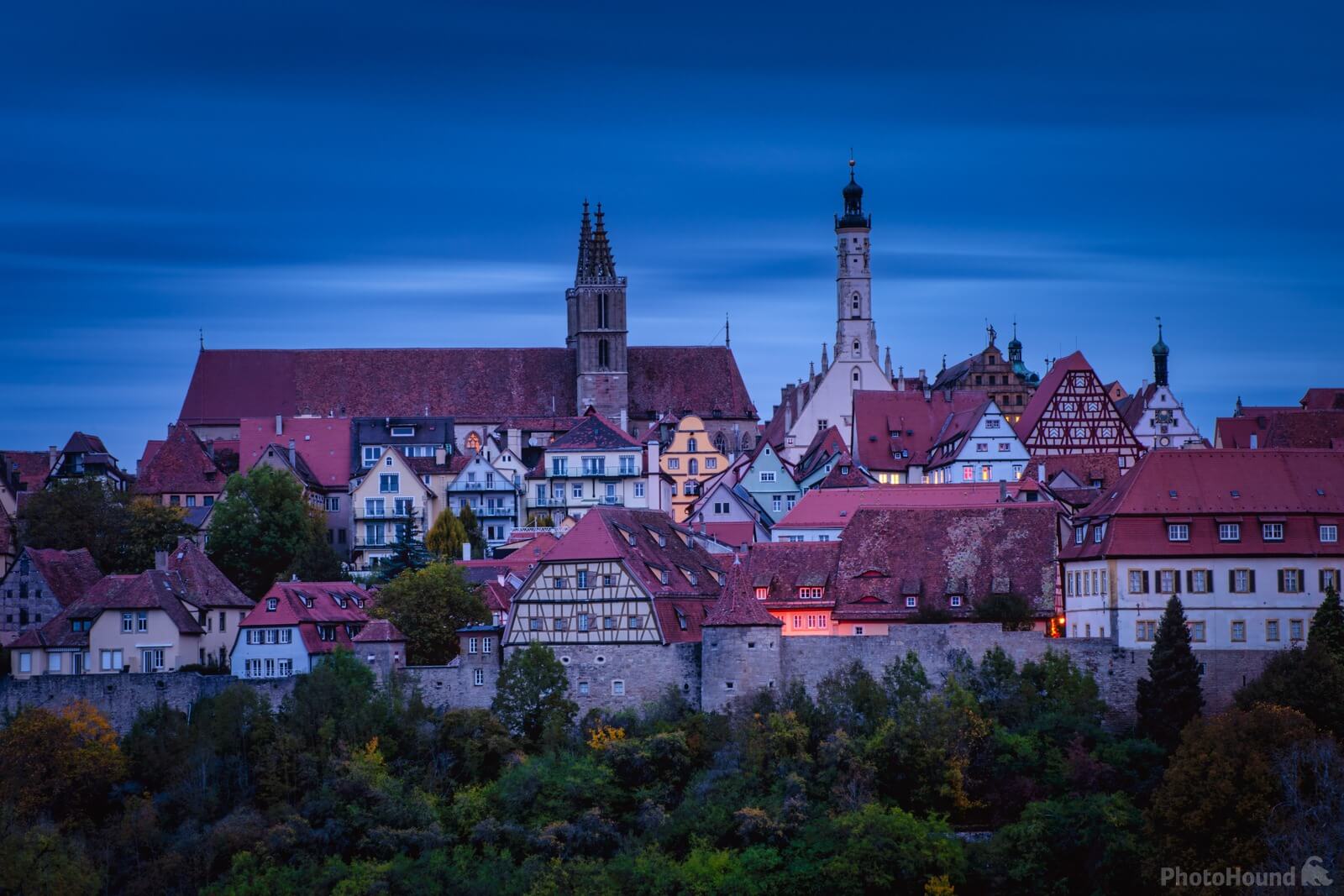 Image of Rothenburg ob der Tauber, Cityscape by Michael Unruh