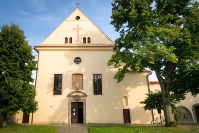 pictures of Czechia - Capuchin Monastery in Opočno