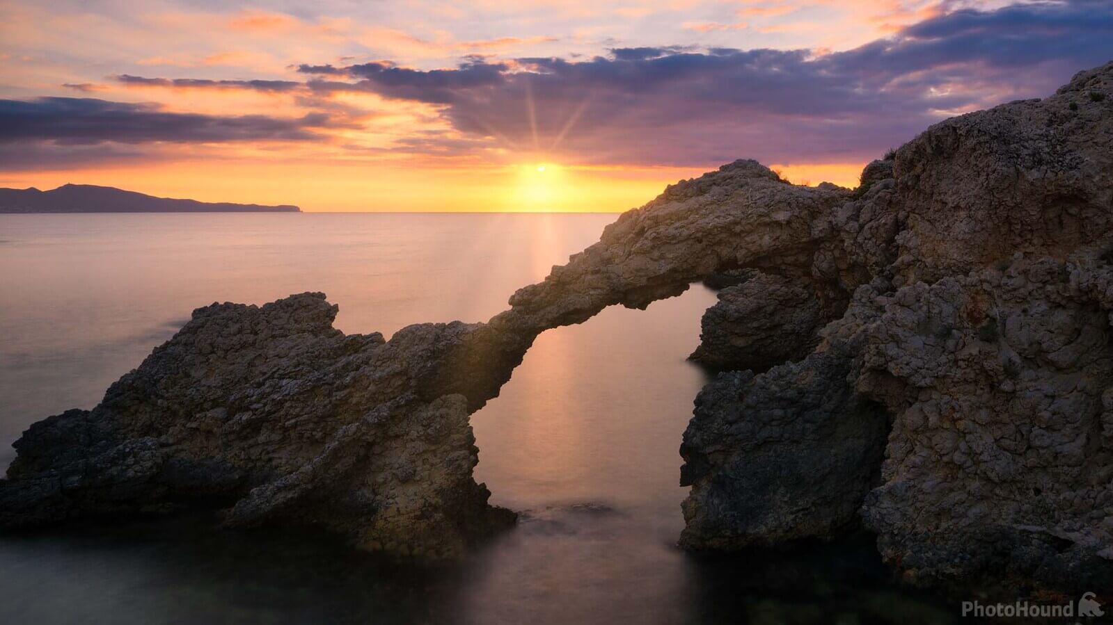 Image of L\'Escala, Arch of Portitxol by Michael Unruh