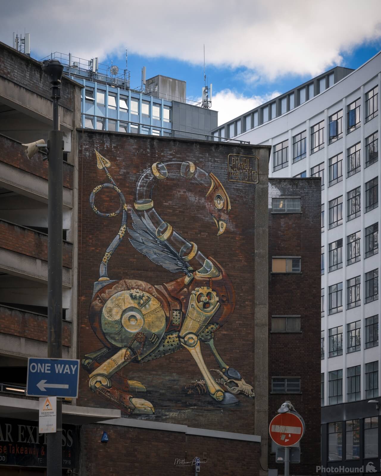 Image of Nelson Street Murals by Mathew Browne