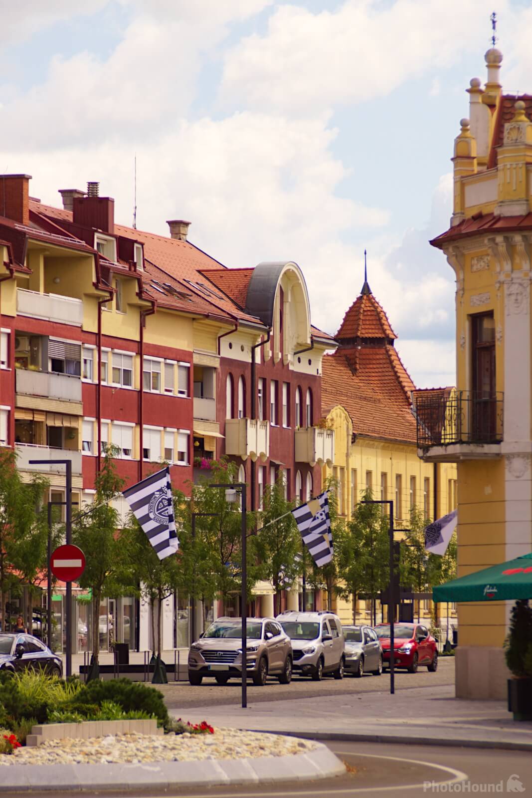 Image of Slovenska Street, Murska Sobota by Andreja Tominac