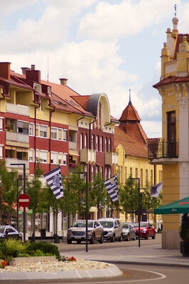Slovenia pictures - Slovenska Street, Murska Sobota