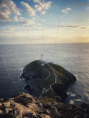 photos of North Wales - South Stack Lighthouse