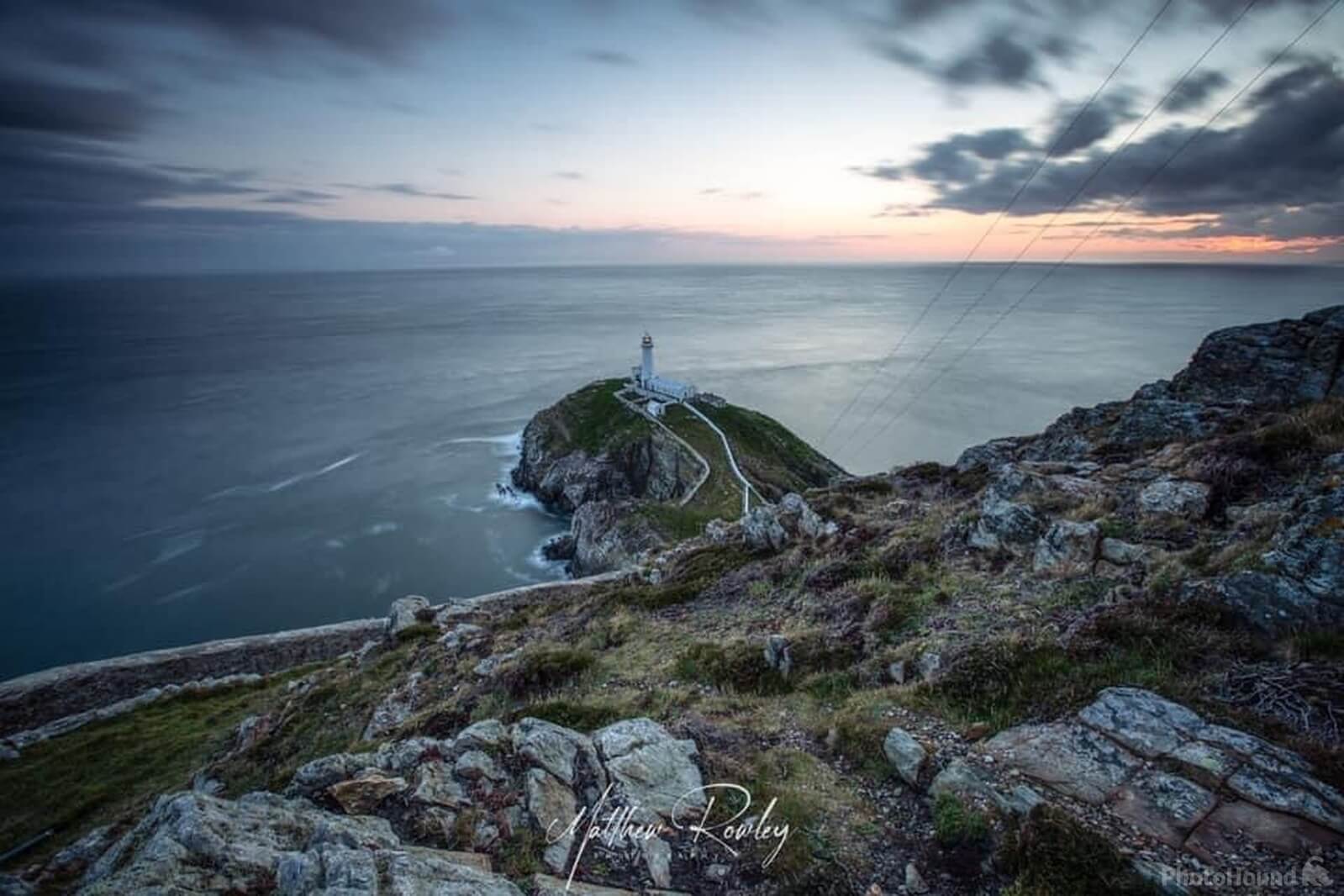 Image of South Stack Lighthouse by Matt Rowley