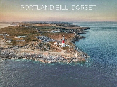 photos of Dorset - Portland Bill Lighthouse