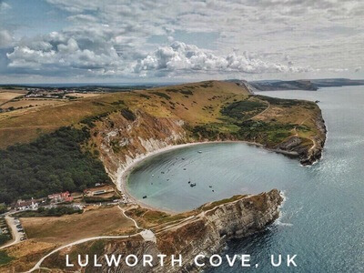 images of Dorset - Lulworth Cove
