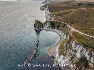 photos of Dorset - Man O’ War Bay