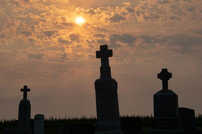 images of Palouse - Saint Gall Cemetery