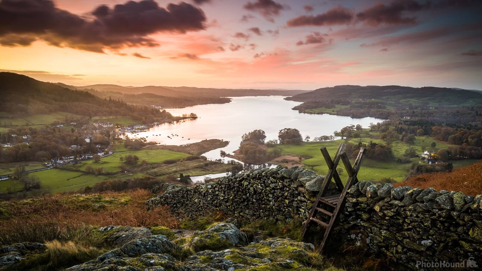 Image of Loughrigg Fell by Chris Sale