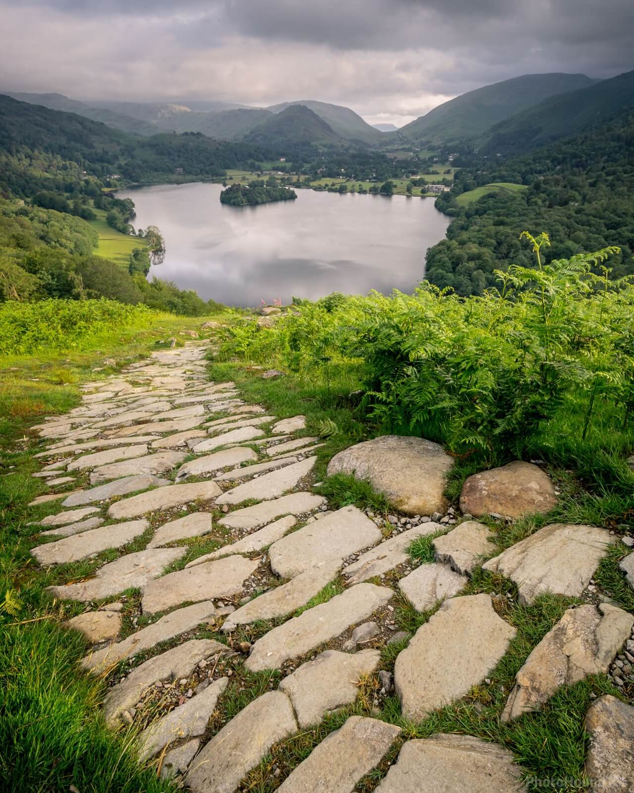 Image of Grasmere View, Lake district by Chris Sale