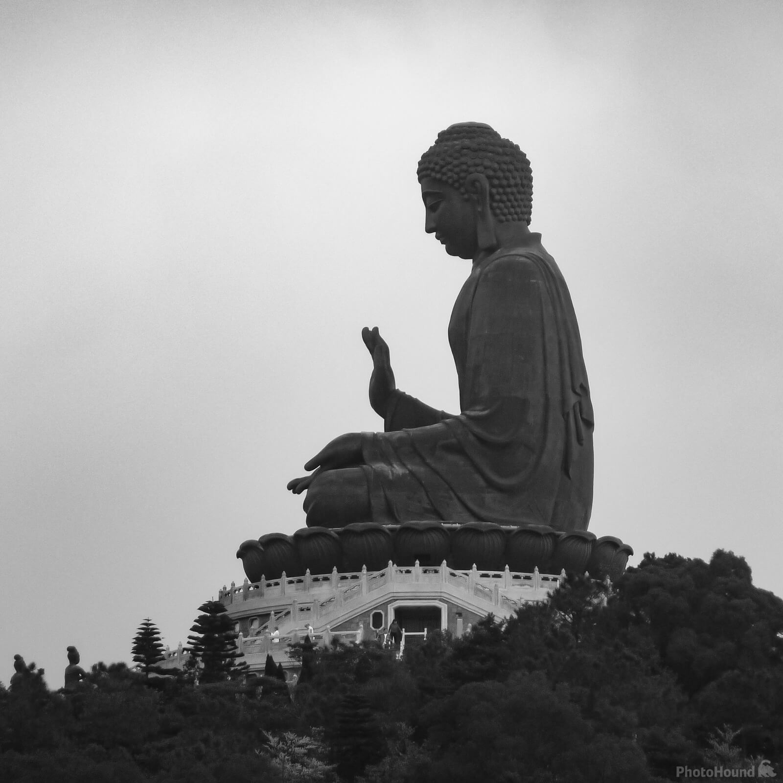 Image of Ngong Ping Village by Louise Browne